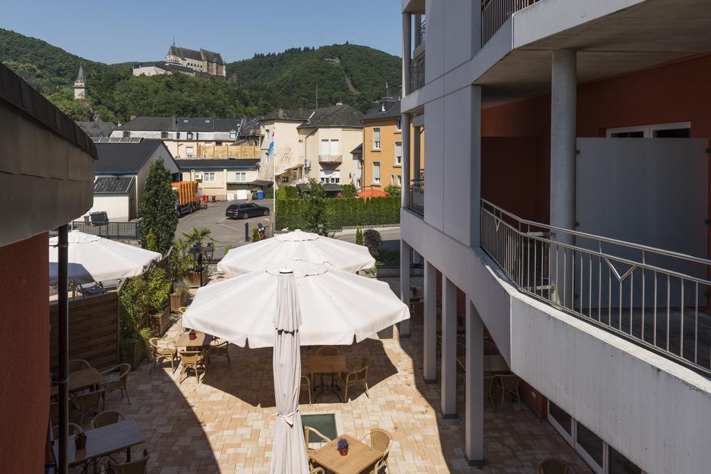 Hotel Belle Vue Vianden Ngoại thất bức ảnh
