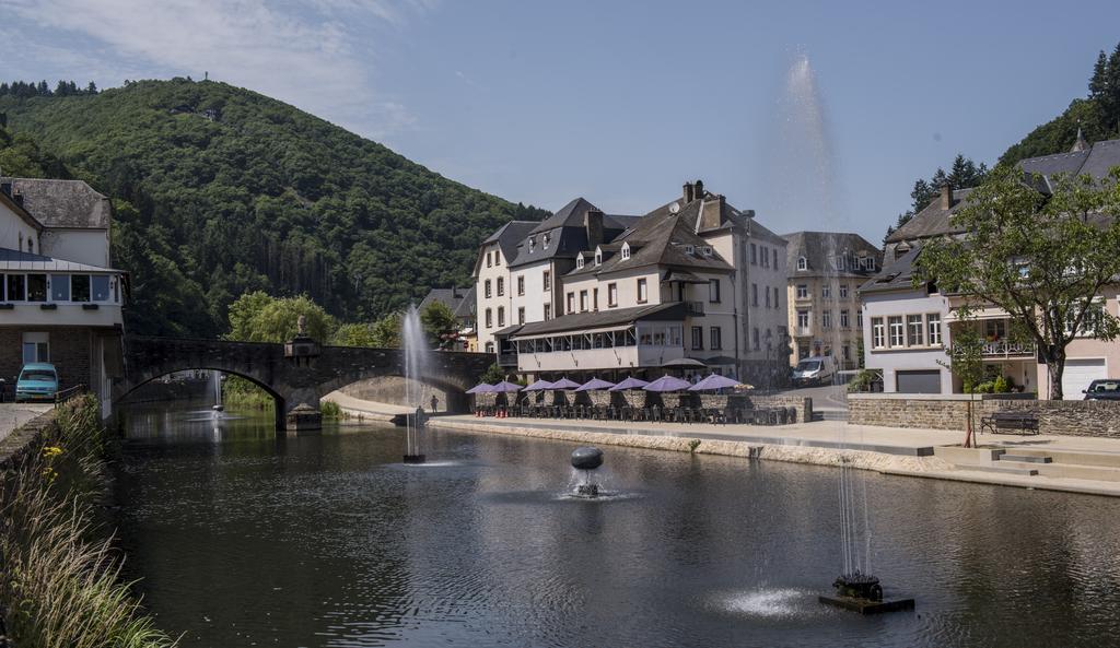 Hotel Belle Vue Vianden Ngoại thất bức ảnh