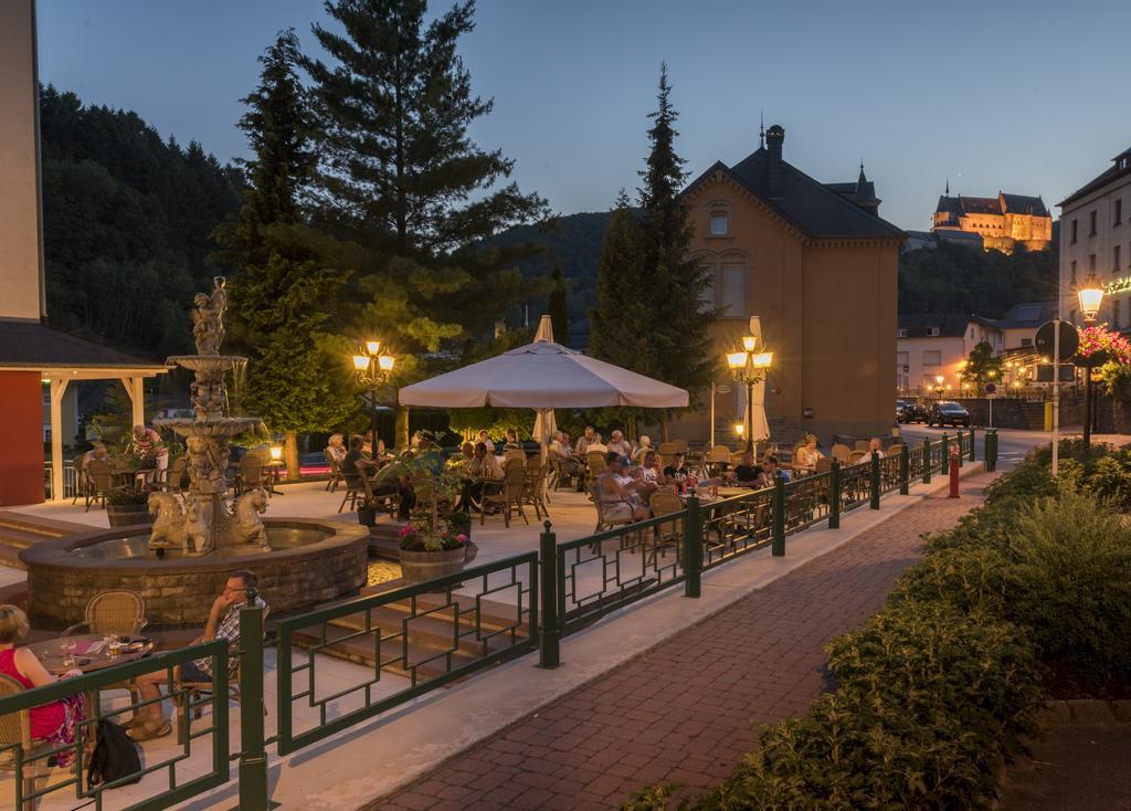 Hotel Belle Vue Vianden Ngoại thất bức ảnh