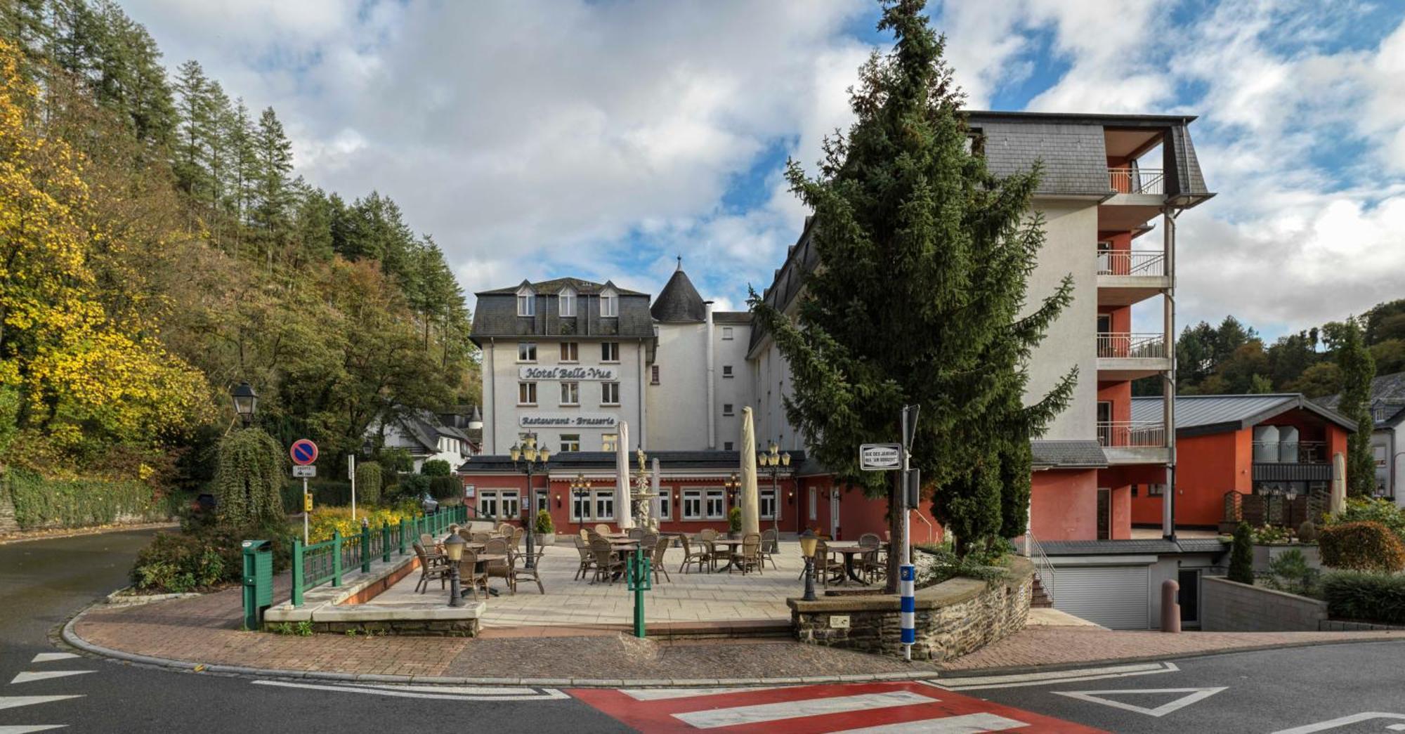 Hotel Belle Vue Vianden Ngoại thất bức ảnh