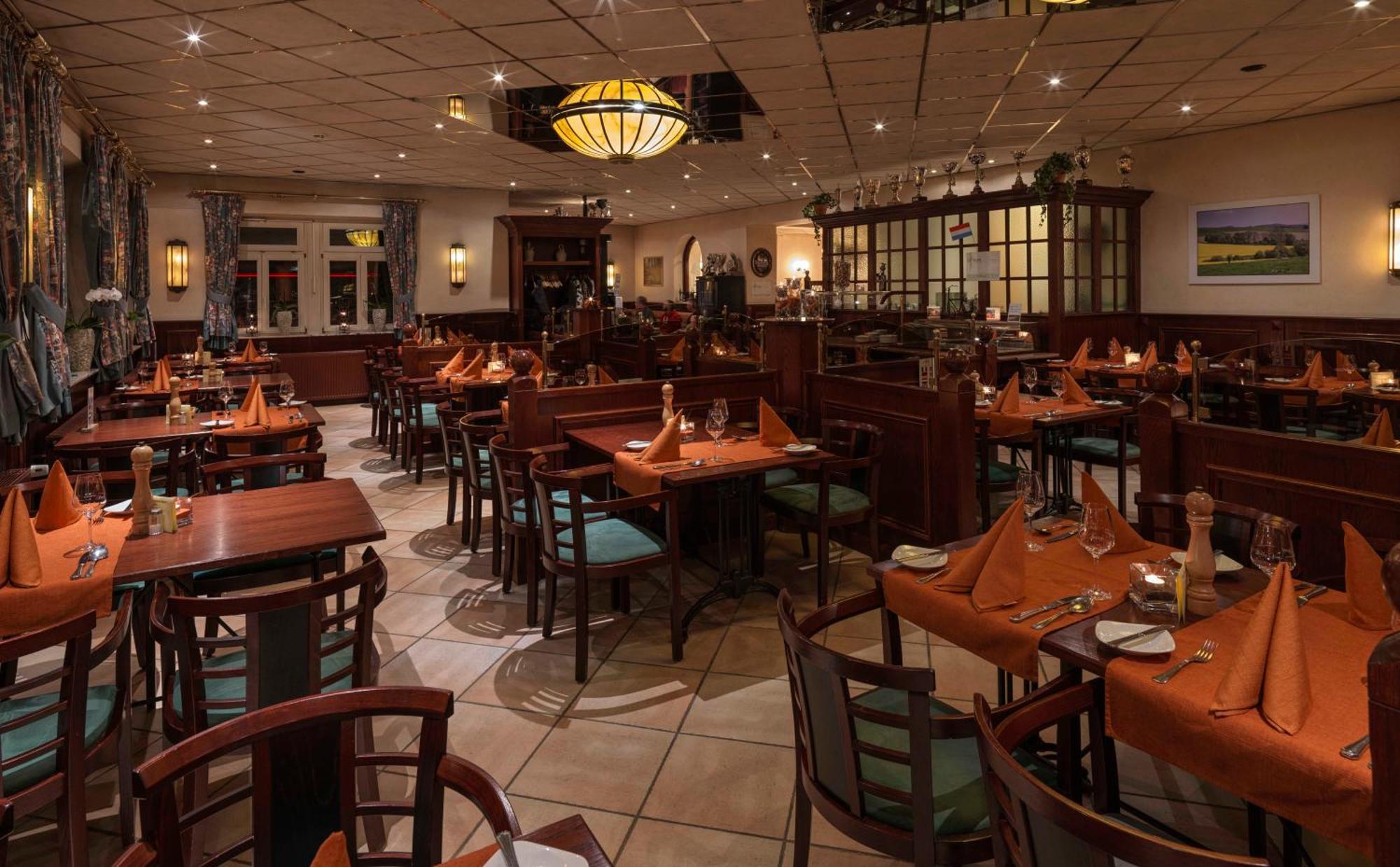 Hotel Belle Vue Vianden Ngoại thất bức ảnh