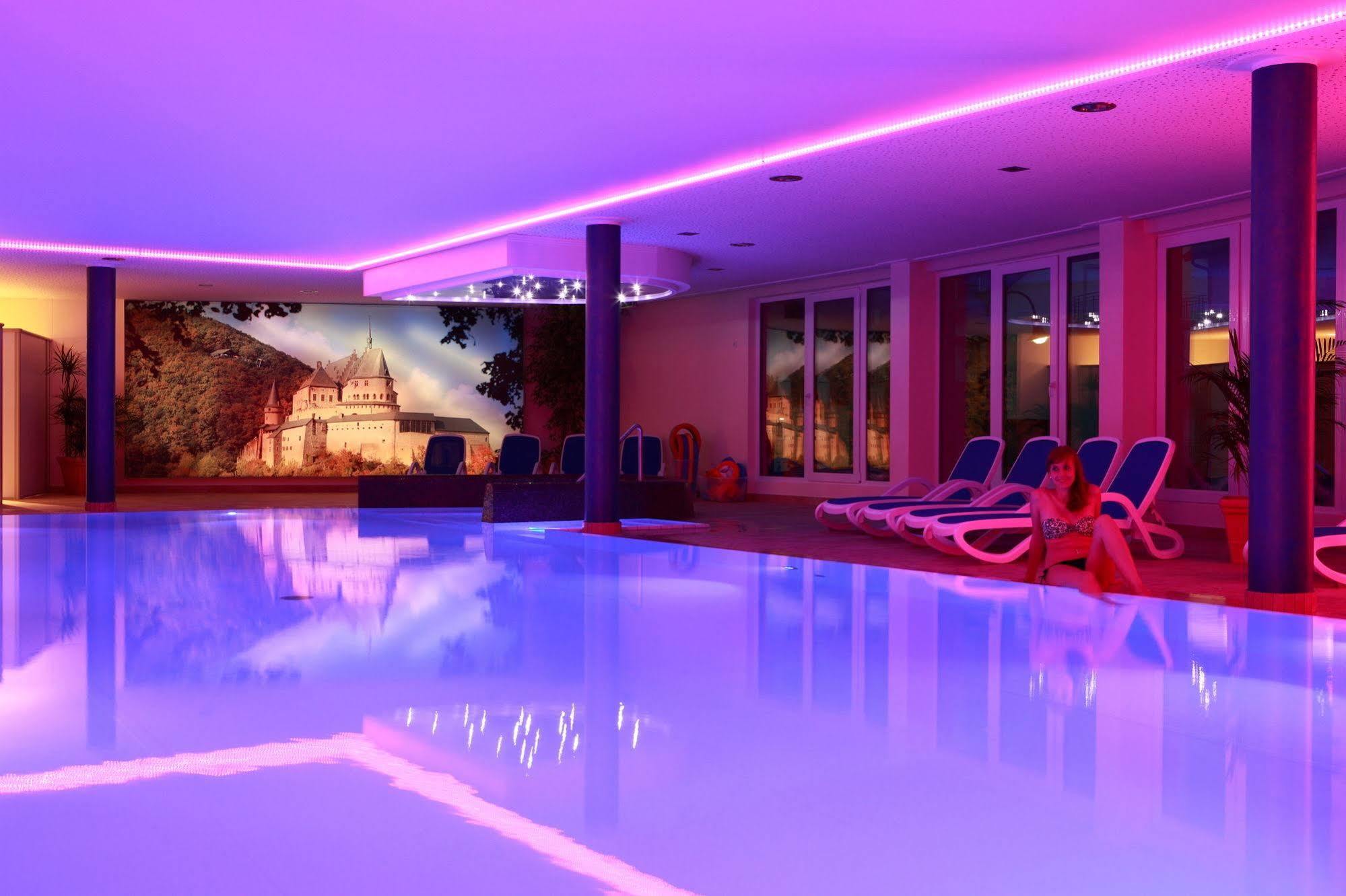 Hotel Belle Vue Vianden Ngoại thất bức ảnh